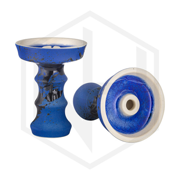 Чаша Nejn Lotus Matt Blue Голубая для кальяна в Ростове-на-Дону