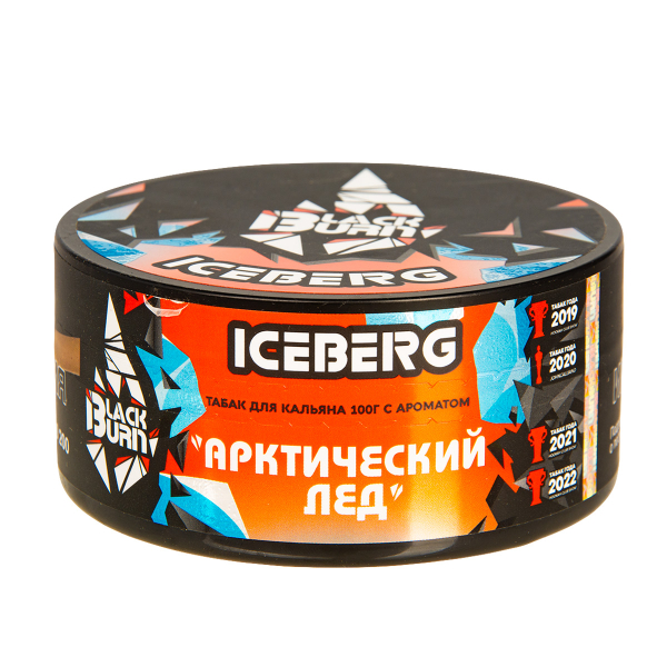 Табак BlackBurn Iceberg 100 грамм в Ростове-на-Дону