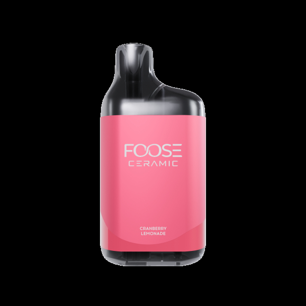 ЭСДН Foose Ceramic Клюквенный Лимонад 7000 затяжек в Ростове-на-Дону