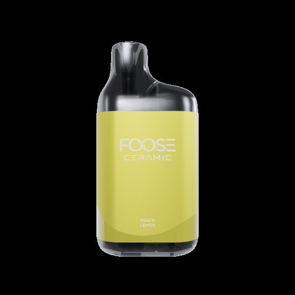 ЭСДН Foose Ceramic Персик Лимон 7000 затяжек в Ростове-на-Дону