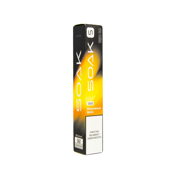 ЭСДН SOAK S Carrot Juice 3500 тяг в Ростове-на-Дону