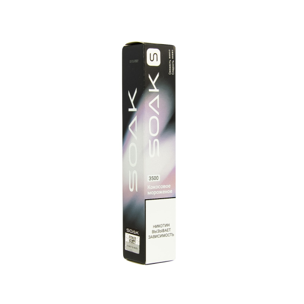 ЭСДН SOAK S Ice Cream Coconut 3500 тяг в Ростове-на-Дону