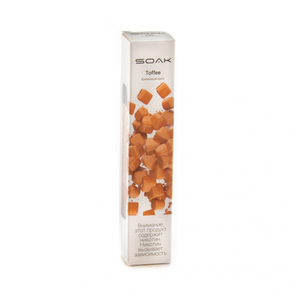 ЭСДН SOAK X Toffee 2200 тяг в Ростове-на-Дону