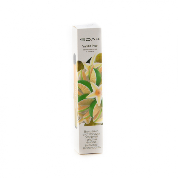 ЭСДН SOAK X Vanilla Pear 2200 тяг в Ростове-на-Дону