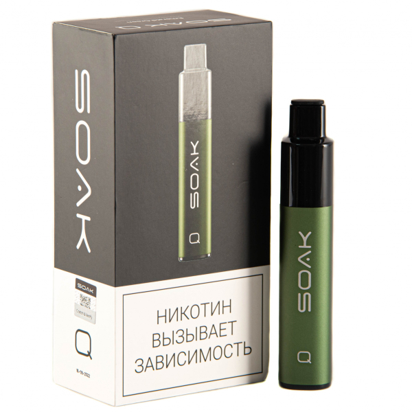 POD-система SOAK Q Emerald Green в Ростове-на-Дону