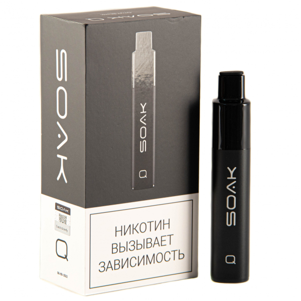 POD-система SOAK Q Onyx Black в Ростове-на-Дону
