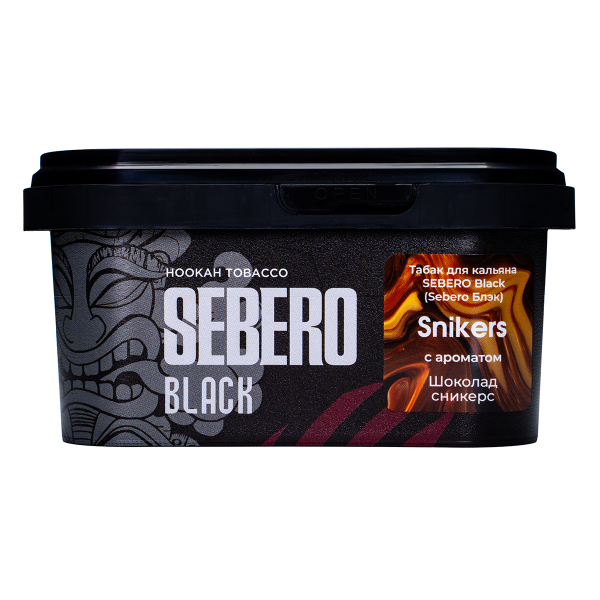 Табак Sebero Black Snikers 200 грамм в Ростове-на-Дону