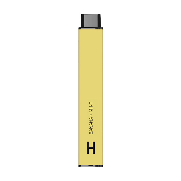 Электронка Hyla Disposable  Banana  Mint 1200 затяжек в Ростове-на-Дону
