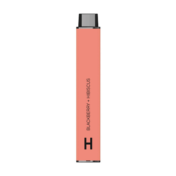 Электронка Hyla Disposable  Blackberry Hibiscus 1200 затяжек в Ростове-на-Дону