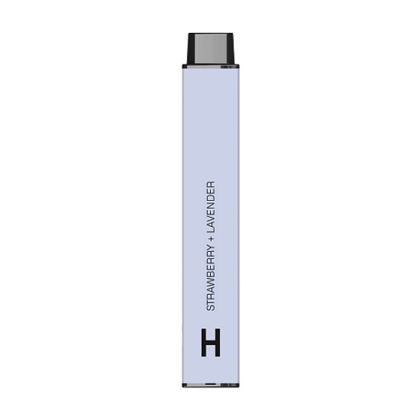 Электронка Hyla Disposable  Strawberry  Lavender 1200 затяжек в Ростове-на-Дону