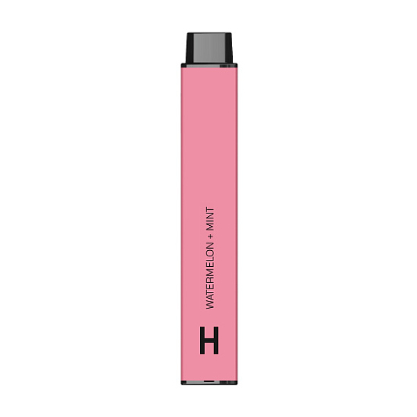 Электронка Hyla Disposable  Watermelon  Mint 1200 затяжек в Ростове-на-Дону