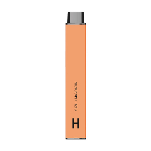 Электронка Hyla Disposable  Yuzu  Mandarin 1200 затяжек в Ростове-на-Дону