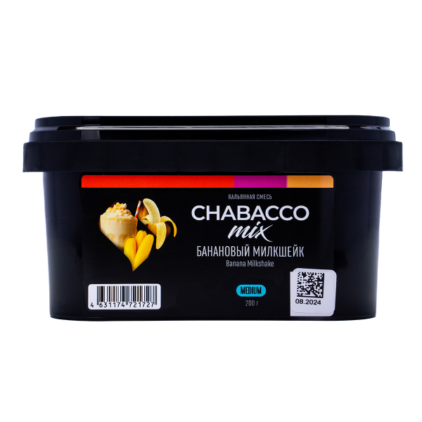 Chabacco Mix Medium Banana Milkshake 200 грамм в Ростове-на-Дону