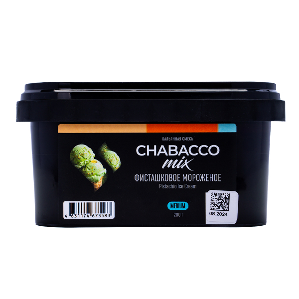 Chabacco Mix Medium Pistachio Ice Cream 200 грамм в Ростове-на-Дону