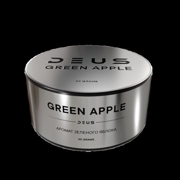 Табак Deus Green Apple 30 грамм в Ростове-на-Дону