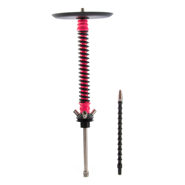 Кальян Mamay Customs Coilovers Розовый  Чёрный  Дино в Ростове-на-Дону