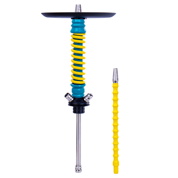 Кальян Mamay Customs Coilovers Mini Морская Волна Жёлтый в Ростове-на-Дону