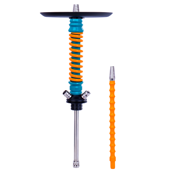 Кальян Mamay Customs Coilovers Mini Морская Волна Оранжевый в Ростове-на-Дону