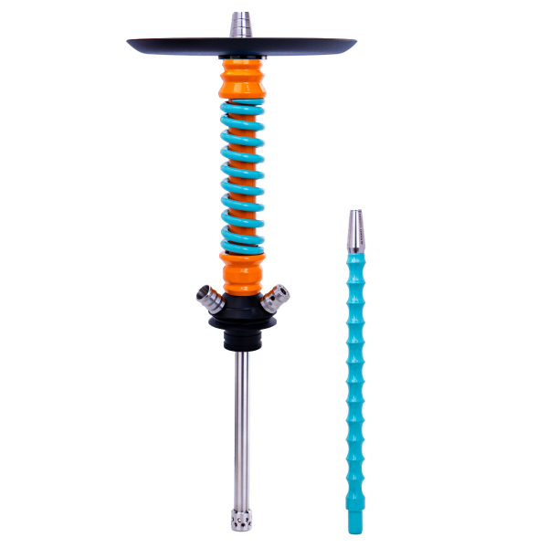 Кальян Mamay Customs Coilovers Mini Оранжево Мятный в Ростове-на-Дону