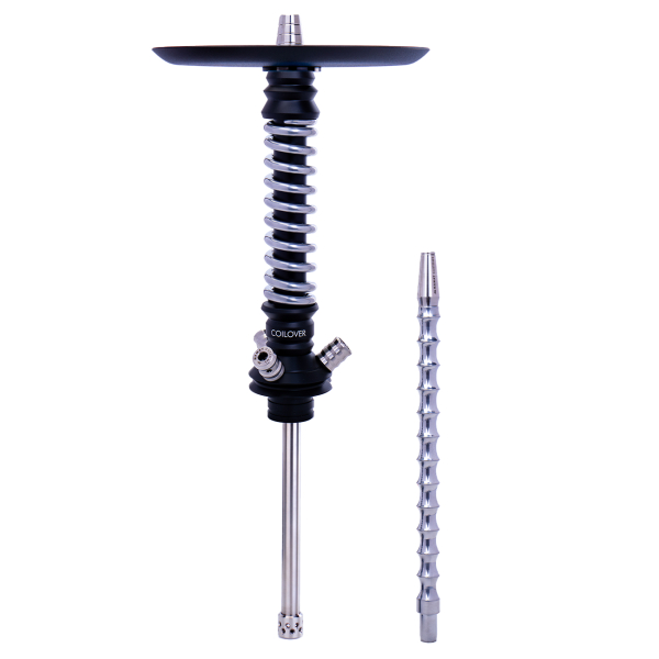 Кальян Mamay Customs Coilovers Mini Чёрный Хром в Ростове-на-Дону