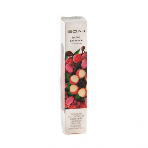 Электронная сигарета Soak X Lychee Lemonade 2200 в Ростове-на-Дону