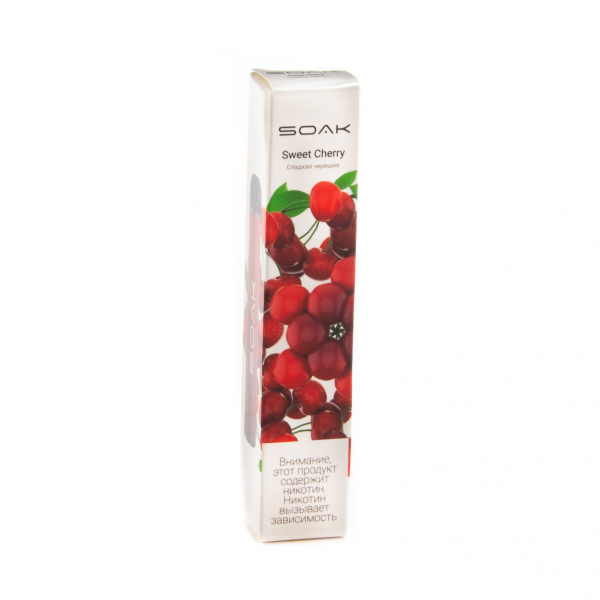 Электронная сигарета Soak X Sweet Cherry 2200 в Ростове-на-Дону