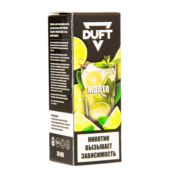 Жидкость Duft Cocktails Line Salt Mojito 30 Мл в Ростове-на-Дону