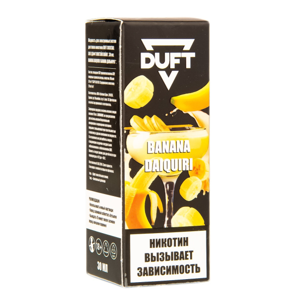 Жидкость Duft Solo Line Salt Banana Daiquiri 30 Мл в Ростове-на-Дону