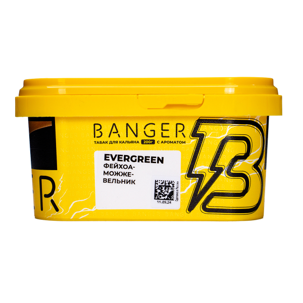 Табак Banger Evergreen 200 грамм в Ростове-на-Дону