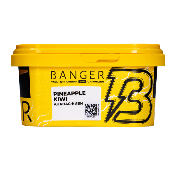 Табак Banger Pineapple Kiwi 200 грамм в Ростове-на-Дону