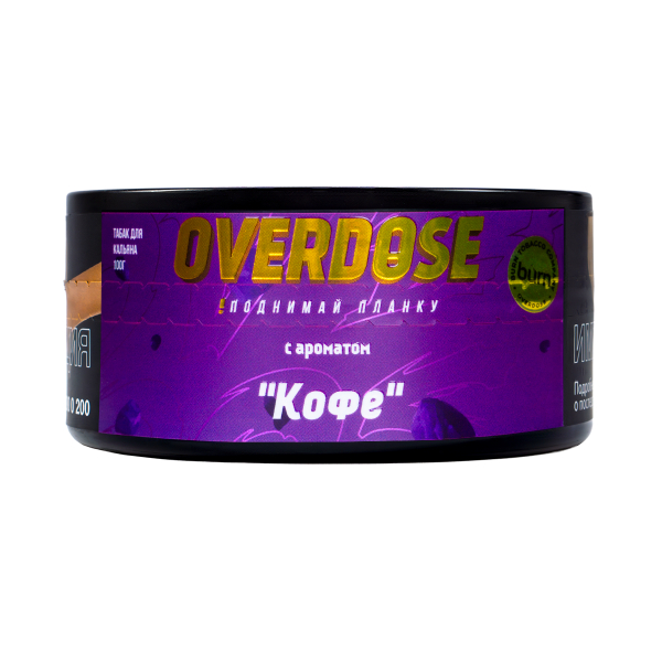 Табак Overdose Coffee 100 грамм в Ростове-на-Дону