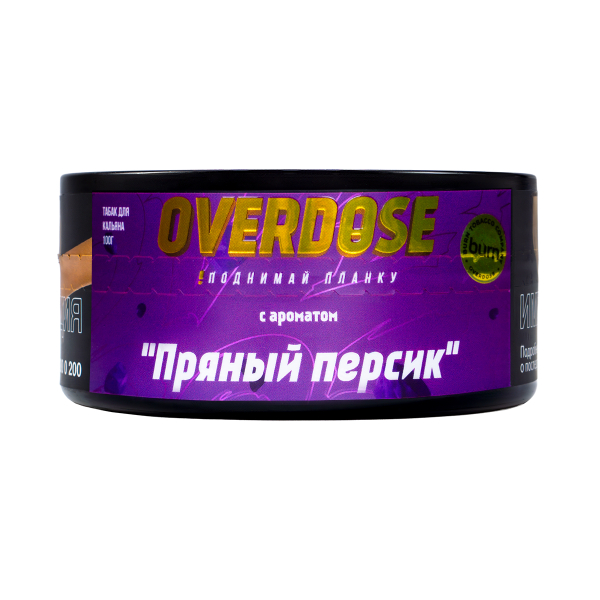 Табак Overdose Kashmir Peach 100 грамм в Ростове-на-Дону