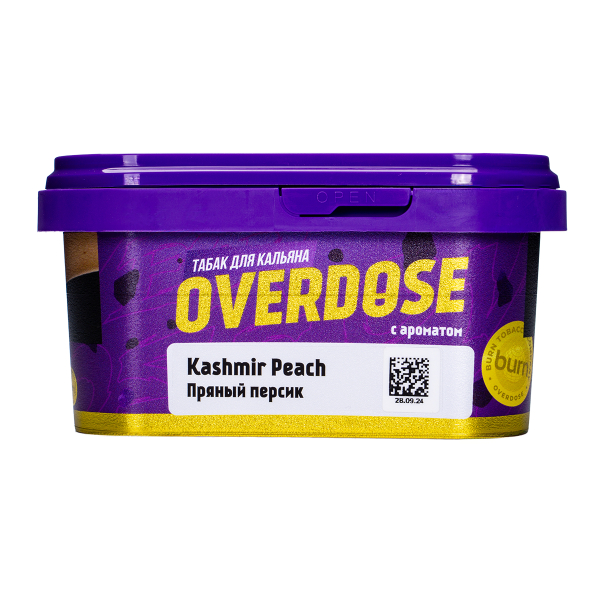 Табак Overdose Kashmir Peach 200 грамм в Ростове-на-Дону