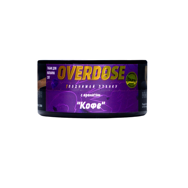 Табак Overdose Coffee 25 грамм в Ростове-на-Дону