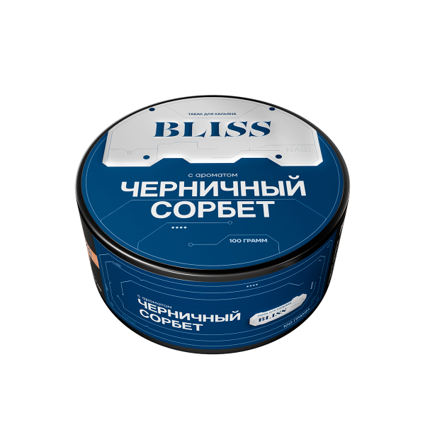 Табак Bliss Черничный Сорбет 100 грамм в Ростове-на-Дону