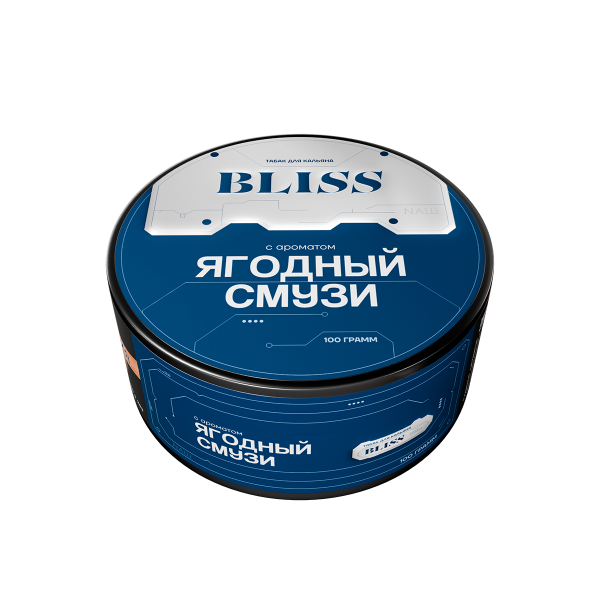 Табак Bliss Ягодный Смузи 100 грамм в Ростове-на-Дону