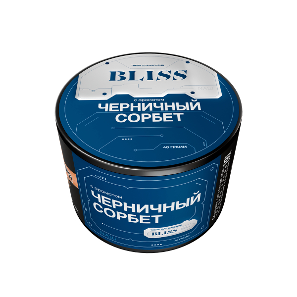 Табак Bliss Черничный Сорбет 40 грамм в Ростове-на-Дону