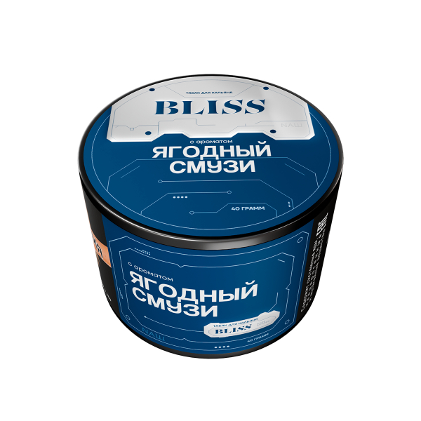 Табак Bliss Ягодный Смузи 40 грамм в Ростове-на-Дону