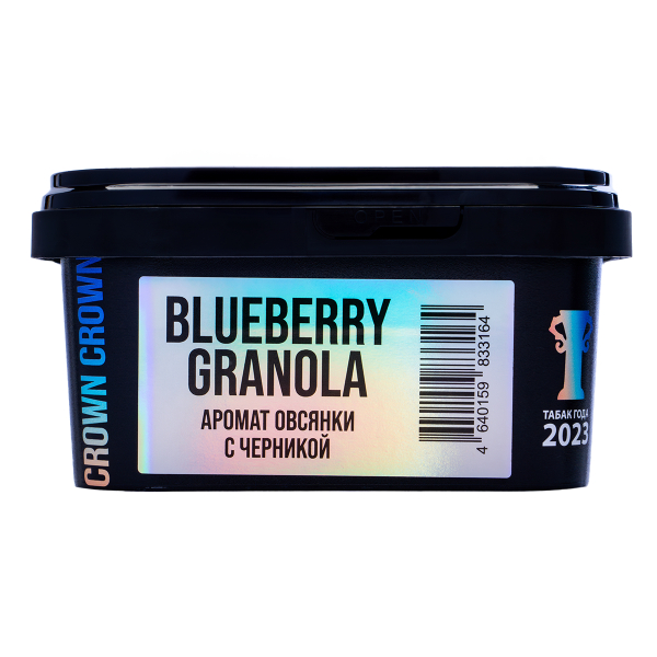 Табак Sapphire Crown Blueberry Granola 200 грамм в Ростове-на-Дону