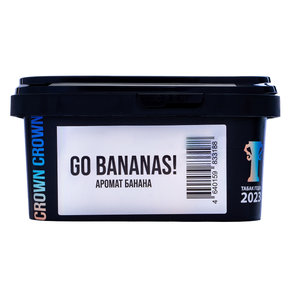 Табак Sapphire Crown Go Bananas! 200 грамм в Ростове-на-Дону