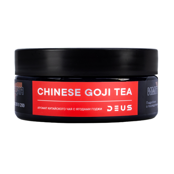 Табак Deus Goji Tea 100 грамм в Ростове-на-Дону