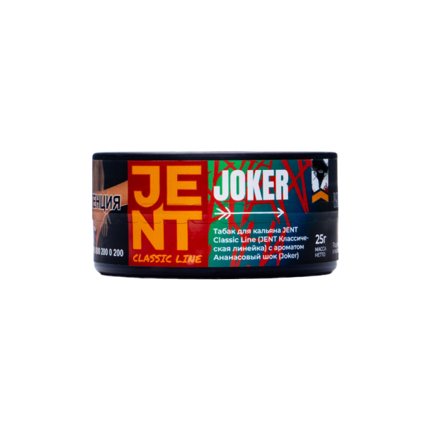 Табак Jent Joker Ананасовый Шок 25 грамм в Ростове-на-Дону