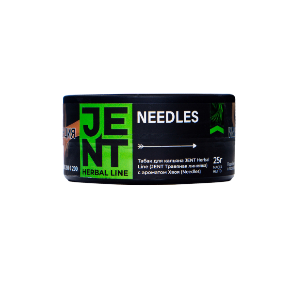 Табак Jent Needles Хвоя 30 грамм в Ростове-на-Дону