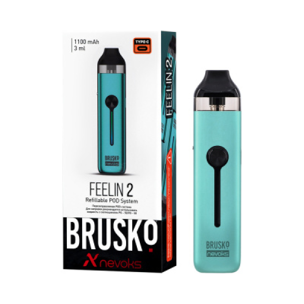 POD-система Brusko Feelin 2 Мятный в Ростове-на-Дону