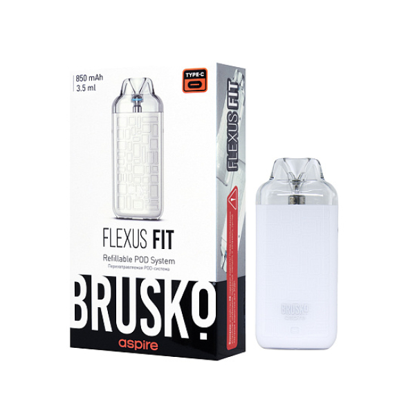 POD-система Brusko Flexus Fit Белый в Ростове-на-Дону