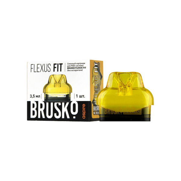 POD-система Brusko Flexus Fit Жёлтый в Ростове-на-Дону
