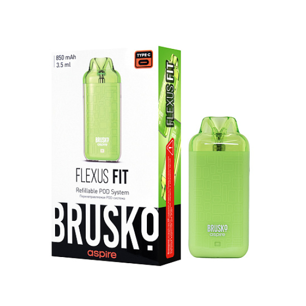 POD-система Brusko Flexus Fit Зеленый в Ростове-на-Дону