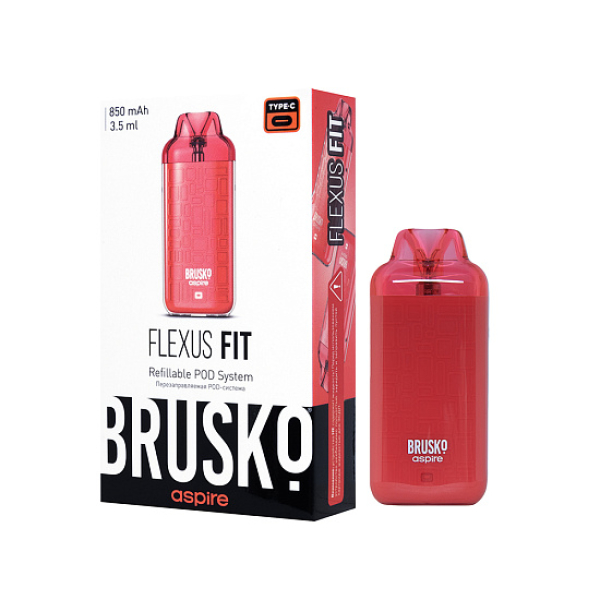 POD-система Brusko Flexus Fit Красный в Ростове-на-Дону