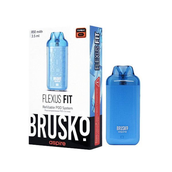 POD-система Brusko Flexus Fit Синий в Ростове-на-Дону