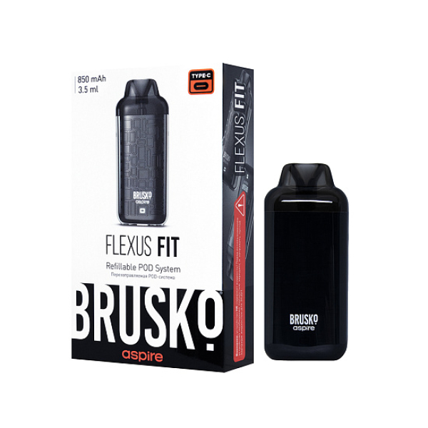 POD-система Brusko Flexus Fit Черный в Ростове-на-Дону